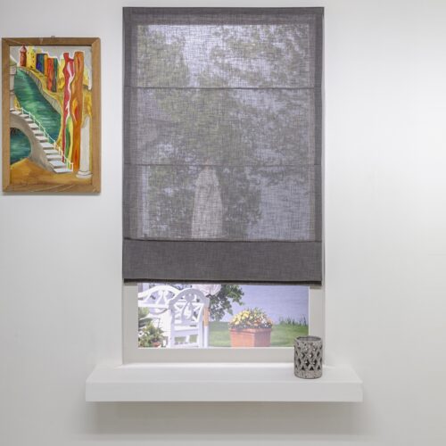 Het Vouwgordijntje - Vouwgordijnen transparant - transparant vouwgordijn