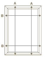 Het Vouwgordijntje – Montage tussen de muren Het Vouwgordijntje - Montage tussen de muren