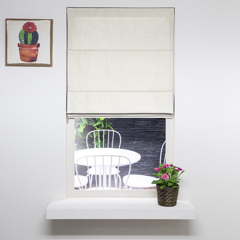 Het Vouwgordijntje – Semi-transparant Het Vouwgordijntje - Semi-transparant