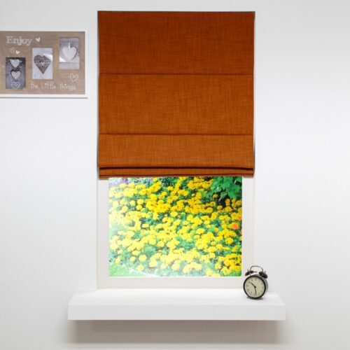 Het Vouwgordijntje - Vouwgordijn Verduisterend - Curry